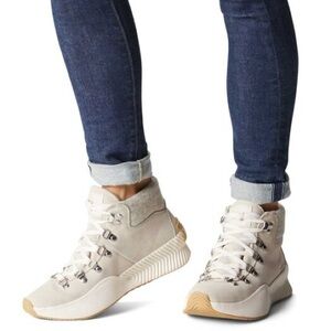 Sorel Cream Winter Boots